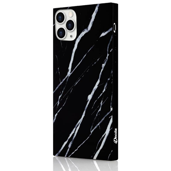 IDECOZ Mobilskal Svart Marble  iPhone 11 Pro