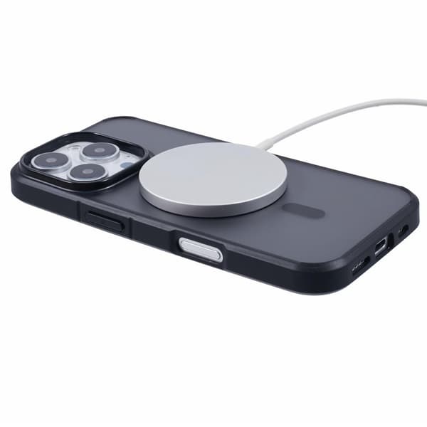 X-LEVEL Mobilskal till iPhone 16 Pro Max MagSafe PC+TPU Svart