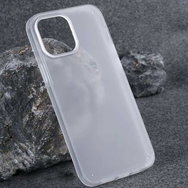 X-LEVEL Mobilskal till iPhone 12 / 12 Pro PC+TPU Matt Transparent