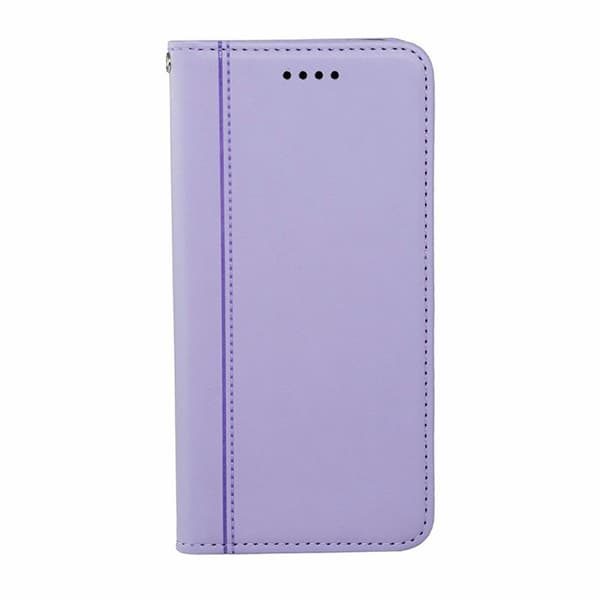 Plånboksfodral för Samsung Galaxy S26 Plus Magnetiskt Konstläder - Lila