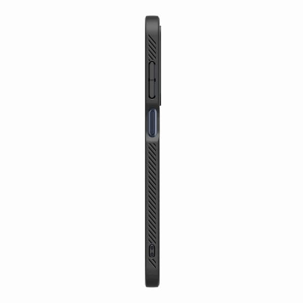 Spigen Telefontaske til Galaxy A26 Liquid Air - Matt Sort Svart