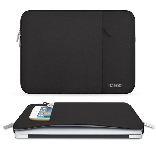 Tech-Protect Datorfodral Till (15-16") - Svart Svart