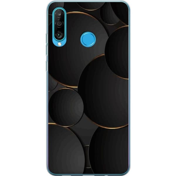 Mobilskal till Huawei P30 lite med Lyxig Cirklar