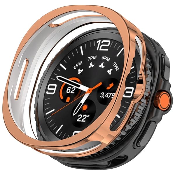 Galaxy Watch 8 Classic (46mm) Skal TPU Electroplating Roséguld