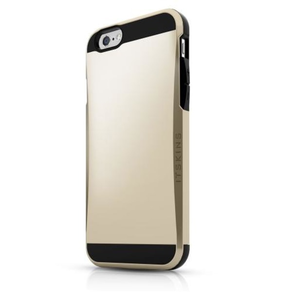 Itskins Evolution -kotelo Apple iPhone 6 (S) Plus -puhelimelle - kultainen
