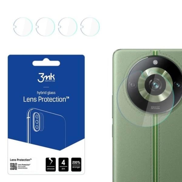3MK Realme 11    Kameralinskydd Transparent
