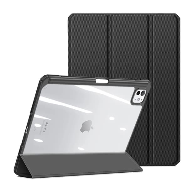 Dux Ducis iPad Pro 11" (2024) Etui Toby med Klap - Sort Black