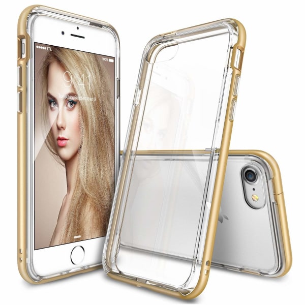 Ringke Frame Cover til Apple iPhone 7/8 / SE 2020 - Guld