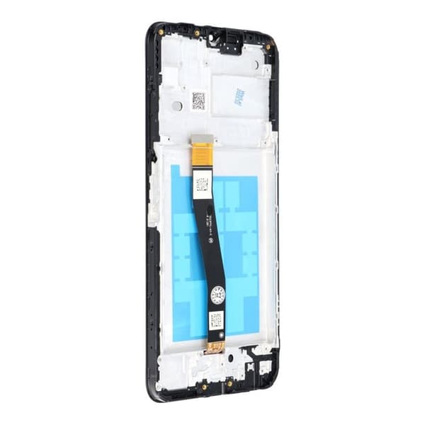 Galaxy A22 5G Skärm med LCD-display ORG Renoverad Black