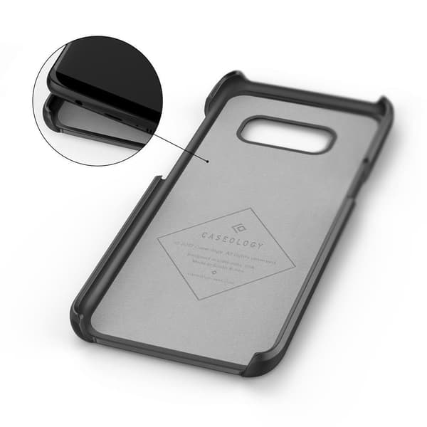 Caseology Fairmont Taske til Samsung Galaxy S8 Plus - Sort Black