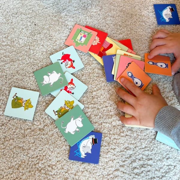 MOOMIN Games Memo House