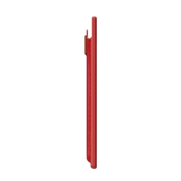 Dux Ducis Magnetisk Læder Kortholder MagSafe RFID - Rød