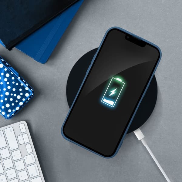SILIKON skal för Samsung Galaxy A54 5G blå Blå