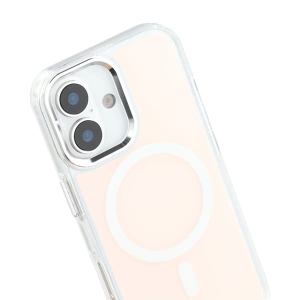 Mobilskal till iPhone 17 MagSafe Färgbyte TPU - Vit Vit