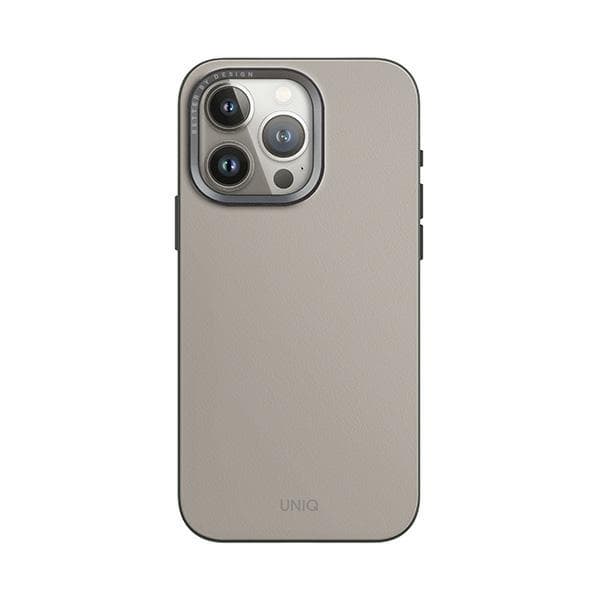 UNIQ Mobilskal till iPhone 15 Pro Max MagSafe Lyden DS - Beige-grön