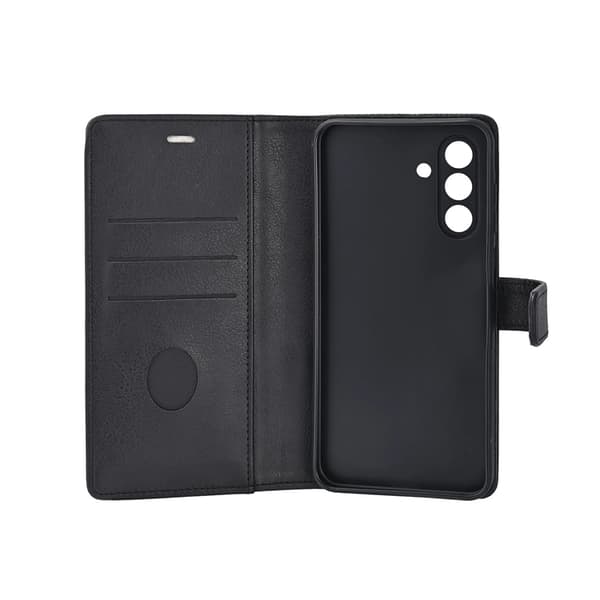 Radicover Galaxy A36 5G Pung Taske RFID 3 Kort PU - Sort Svart
