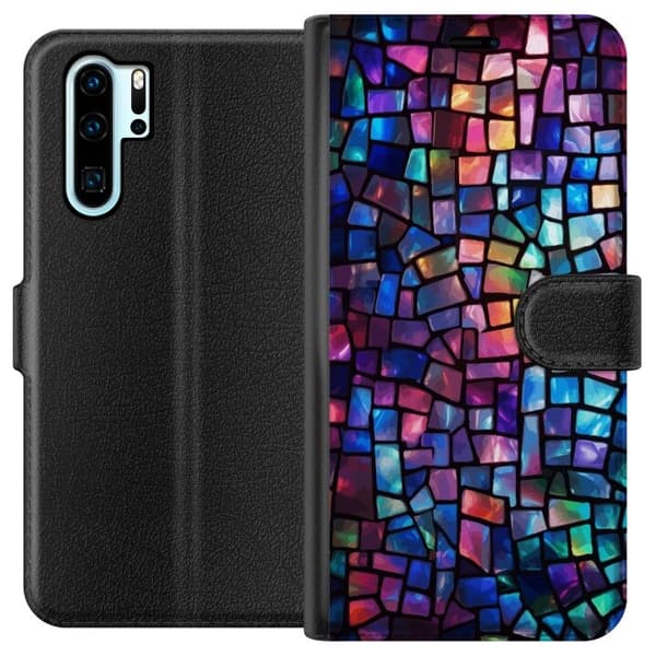 Plånboksfodral till Huawei P30 Pro med Disco