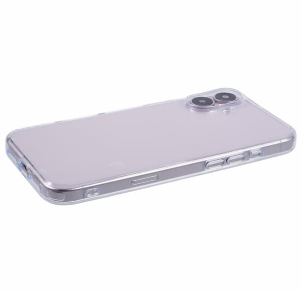 X-LEVEL Mobilskal till iPhone 17 PC + TPU Transparent Anti Drop Clear