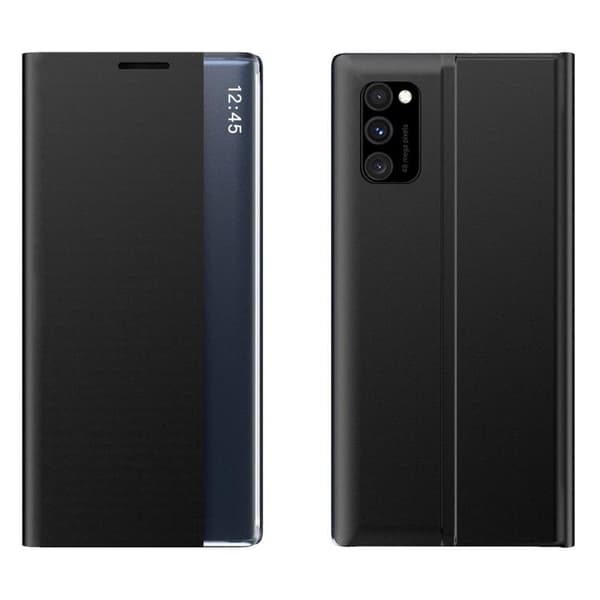 Sleep Flip -kotelo Xiaomi Poco X4 NFC 5G - Musta Svart