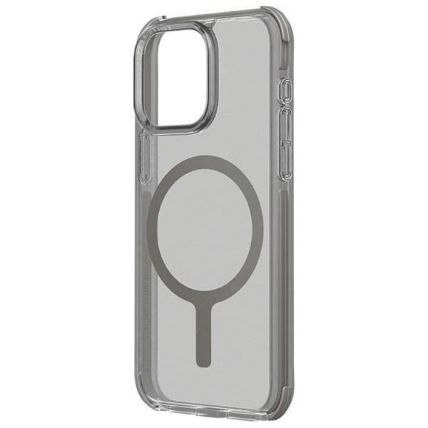 UNIQ iPhone 15 Pro Mobilskal Magsafe Combat - Matt Grå