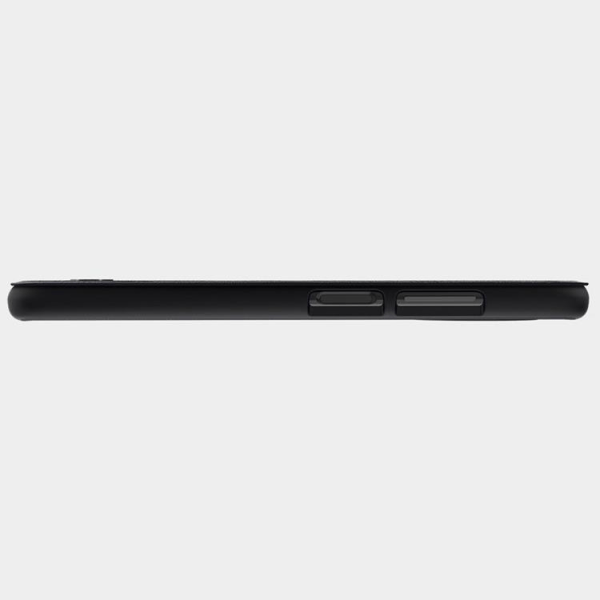 Nillkin Qin Læder Etui Xiaomi Redmi Note 9T 5G - Sort Black