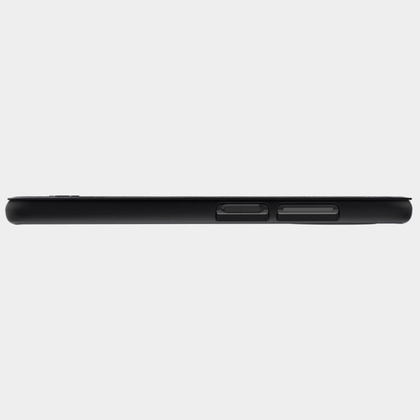 Nillkin Qin Læder Taske Xiaomi Redmi Note 9T 5G - Sort Black