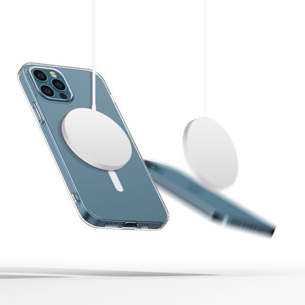 Tech-Protect Telefontaske til iPhone 12/12 Pro Magsafe Flexair - Klar Transparent