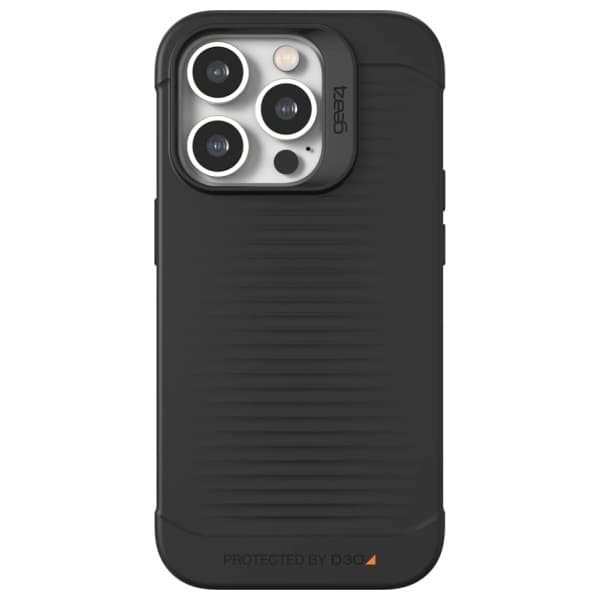 Gear4 telefontaske til iPhone 14 Pro Havana - Sort