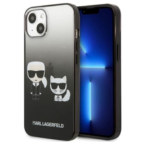 Karl Lagerfeld iPhone 13 Case Gradient Iconic Karl & Choupette -