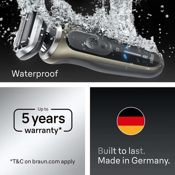 Braun Rakapparat Serie 7 72-C1200s Svart