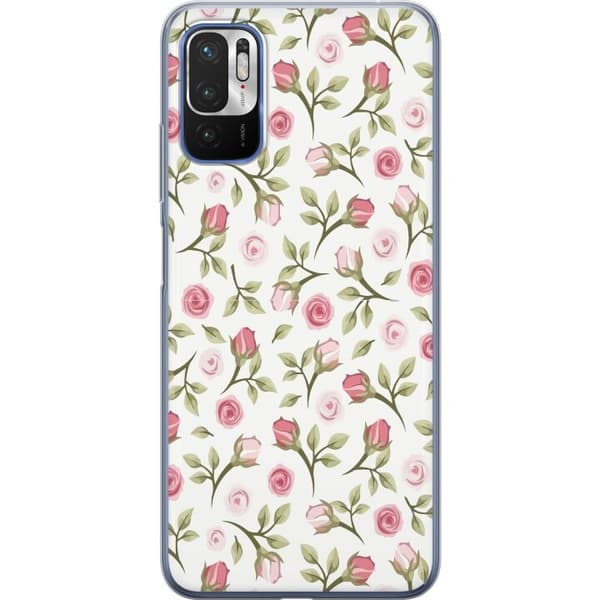 Mobilskal till Xiaomi Redmi Note 10 5G med Blommigt