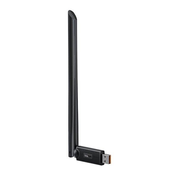 Baseus USB network card 650Mb/s 5 GHz - Svart Svart