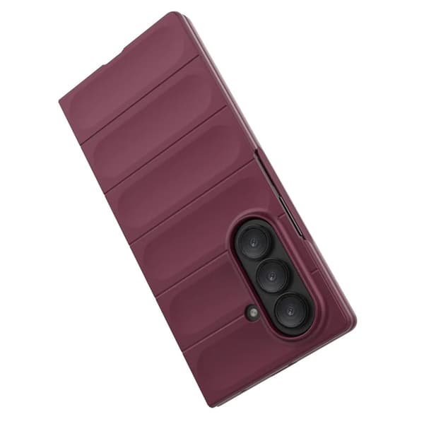 Mobilskal till Galaxy Z Fold7 5G Anti-Drop - Vinröd Vinröd