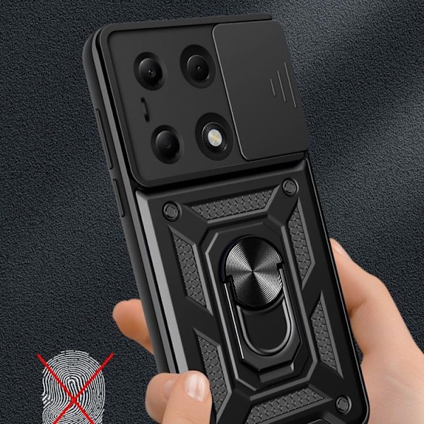 Tech-Protect Xiaomi Redmi Note 13 4G Mobilskal Camshield Pro