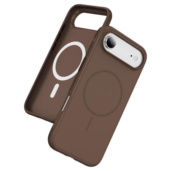 Mobilskal till iPhone Air MagSafe Edge - Coffee Brun