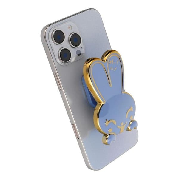 Mobilställ RABBIT Stick-on - Blå Blå