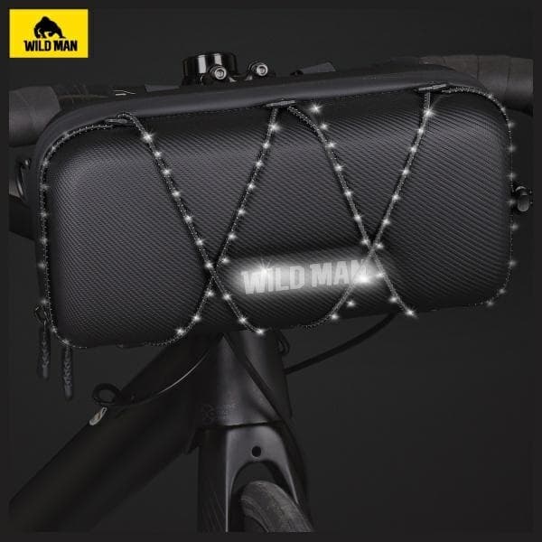 WILDMAN FK2 Cykelstel Taske - Sort