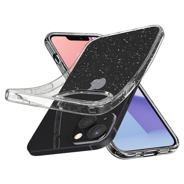 Spigen Liquid Crystal Mobilskal iPhone 13 - Glitter Crystal