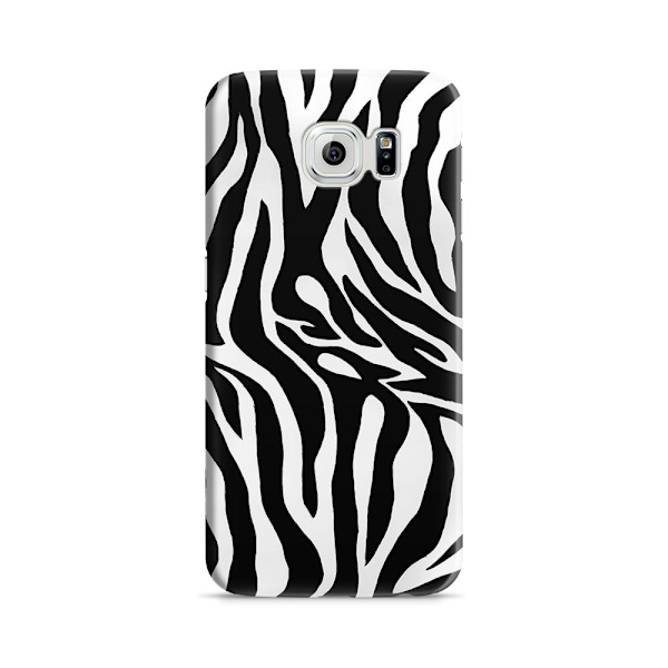 Skal till Samsung Galaxy S6 - Zebra