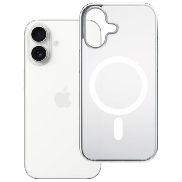 3MK Mobilskal till iPhone 17 MagSafe Frosty - Vit Vit