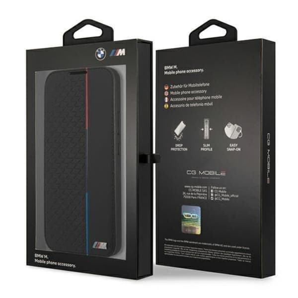 BMW M Collection Galaxy S22 Plus -kotelo - Musta Black