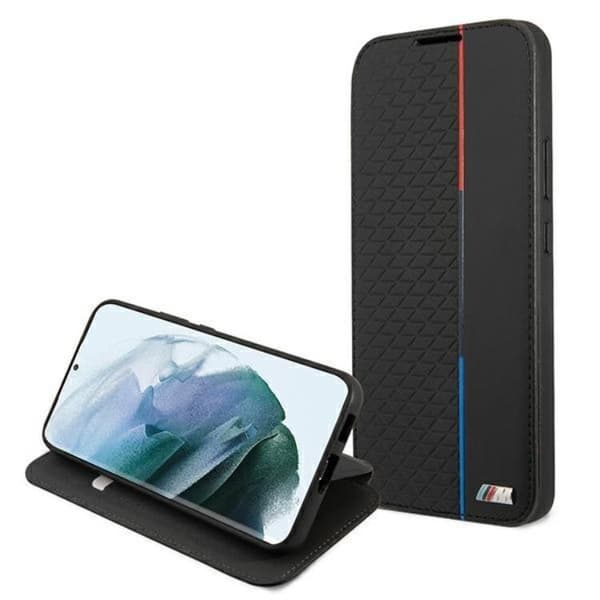 BMW M Collection Galaxy S22 Plus -kotelo - Musta Black