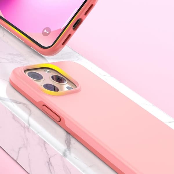 Choetech MFM Anti-drop Skal iPhone 13 Pro Max - Pinkki Rosa