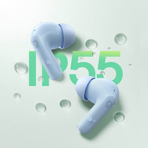 BASEUS EP10 TWS Trådlösa Hörlurar In-Ear med ANC - Blå
