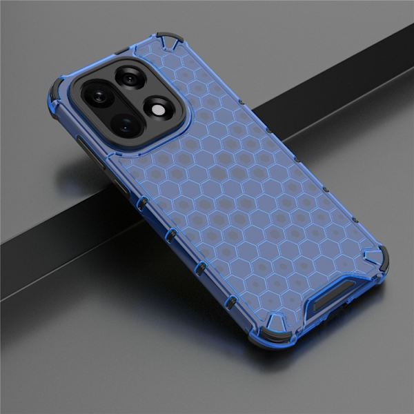 Mobilskal till OnePlus 15 5G Honeycomb Shape - Blå Blå