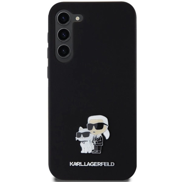 Karl Lagerfeld Galaxy S23 Mobilskal Silikon Karl&Choupette