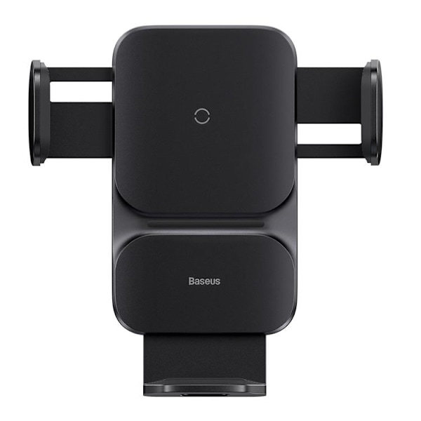 Baseus Bilholder Luftventil Til Billader - Sort Black