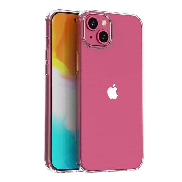Mobilskal till iPhone 15 Plus Ultra Clear - Transparent Transparent
