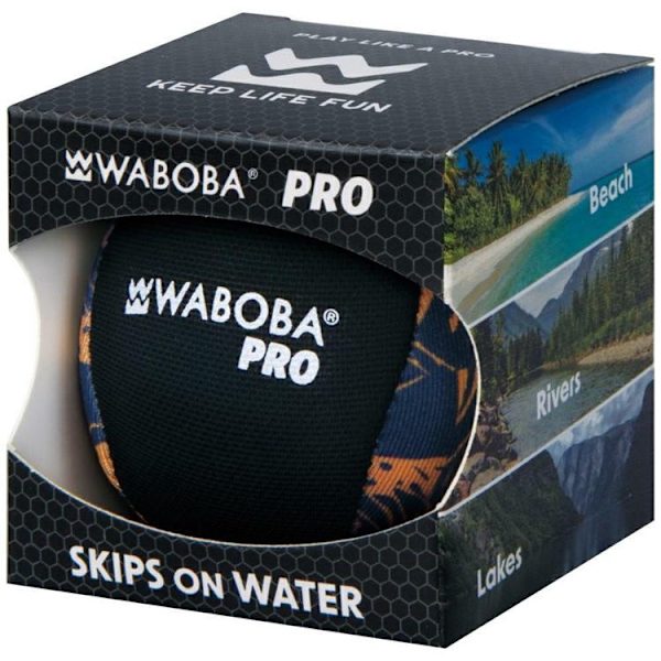 Waboba Pro Vattenboll 2.36" Svart