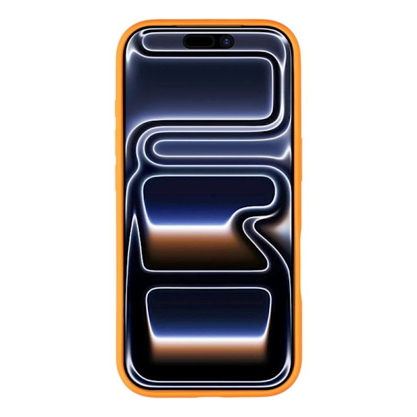 X-LEVEL Mobilskal till iPhone 17 Pro Max med Rotating Kickstand Orange